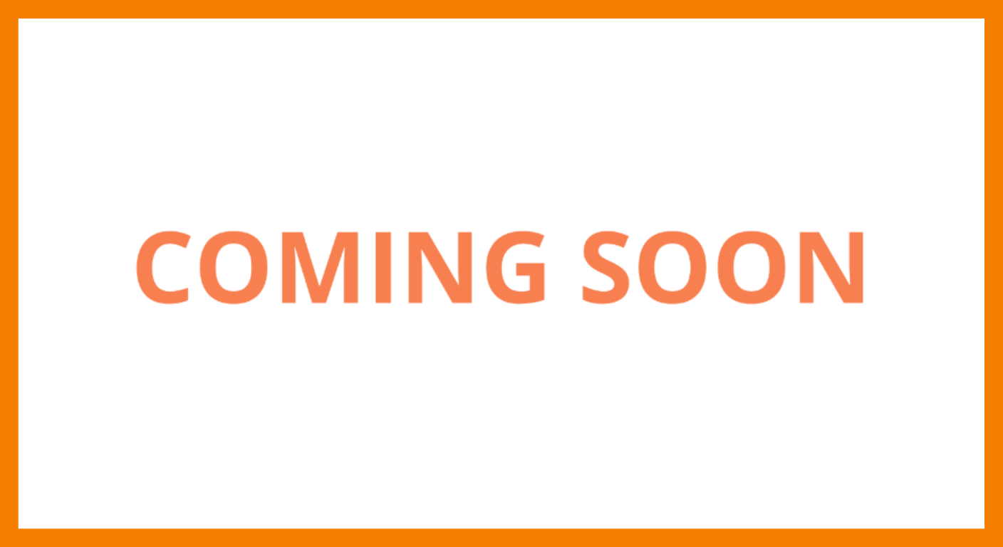 Coming soon