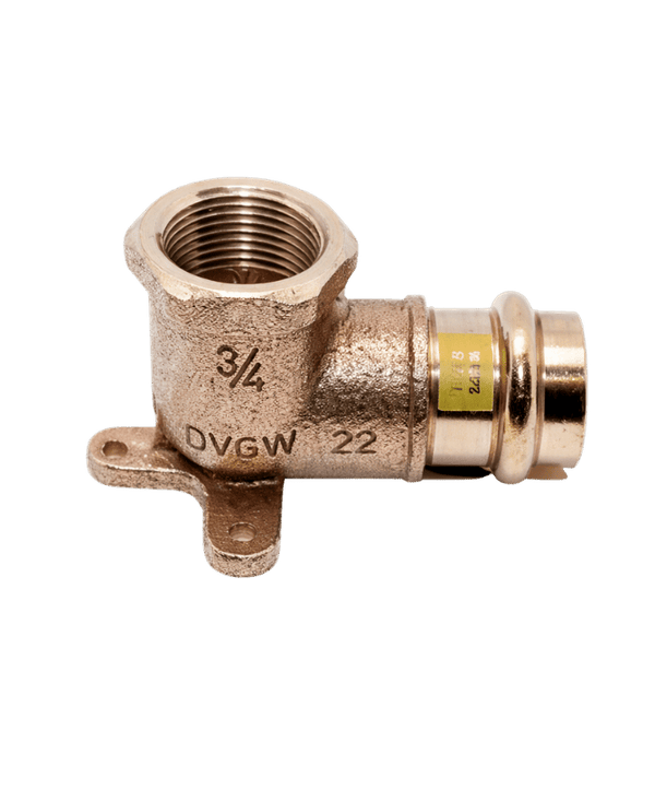 Raccord cuivre à sertir (Eau & Gaz)